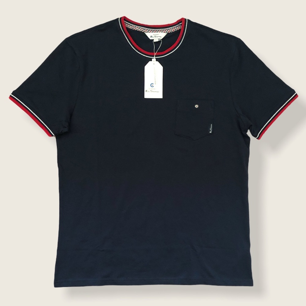 BEN SHERMAN / MOD FIT / CLASSIC FIT POCKET TEE (L)